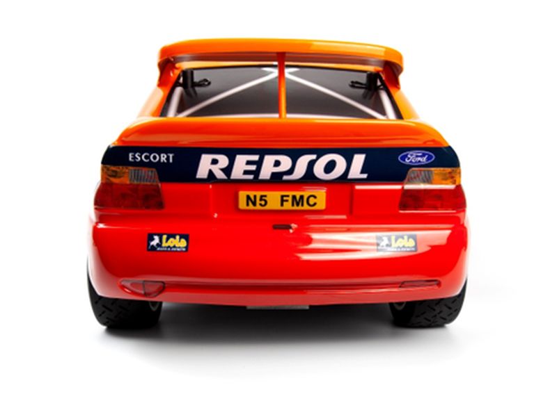HPI Racing WR8 Nitro 3.0 1996 Ford Escort RS Cosworth 1/8 Nitro 4WD Rally Car RTR