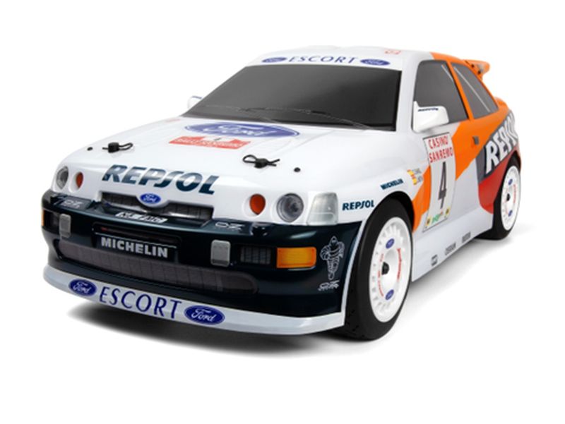 HPI Racing WR8 Flux 1996 Ford Escort RS Cosworth 1/8 Brushless 4WD Rally Car RTR