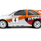 HPI Racing WR8 Flux 1996 Ford Escort RS Cosworth 1/8 Brushless 4WD Rally Car RTR