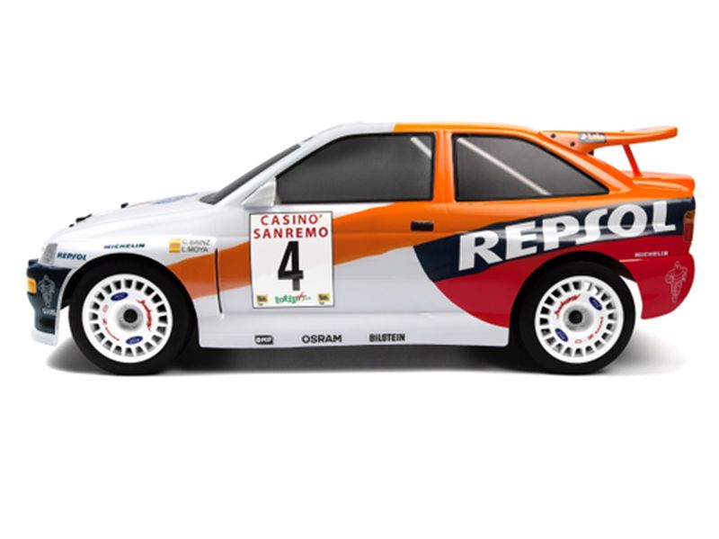 HPI Racing WR8 Flux 1996 Ford Escort RS Cosworth 1/8 Brushless 4WD Rally Car RTR