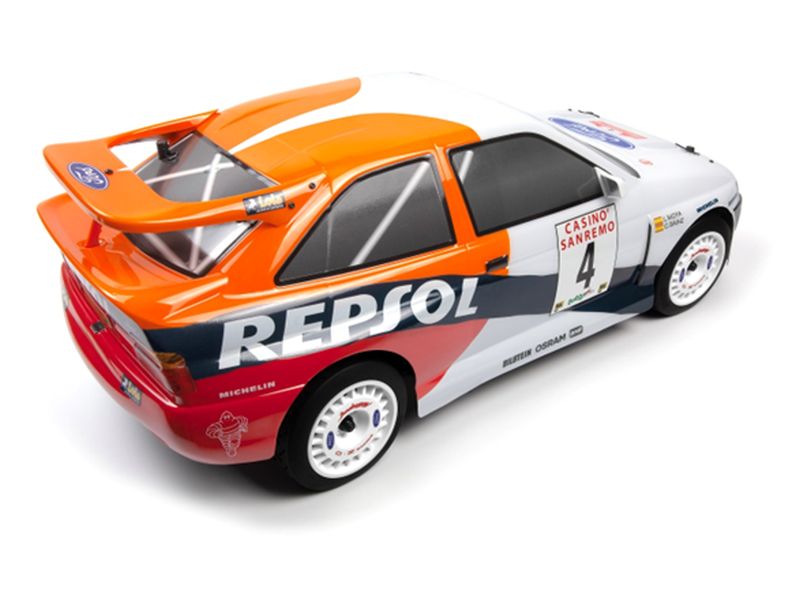HPI Racing WR8 Flux 1996 Ford Escort RS Cosworth 1/8 Brushless 4WD Rally Car RTR