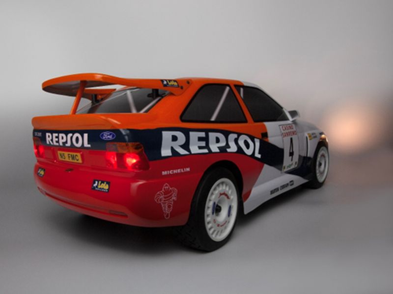 HPI Racing WR8 Flux 1996 Ford Escort RS Cosworth 1/8 Brushless 4WD Rally Car RTR