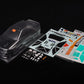 HPI Racing Ford Escort RS Cosworth Clear Body 300mm