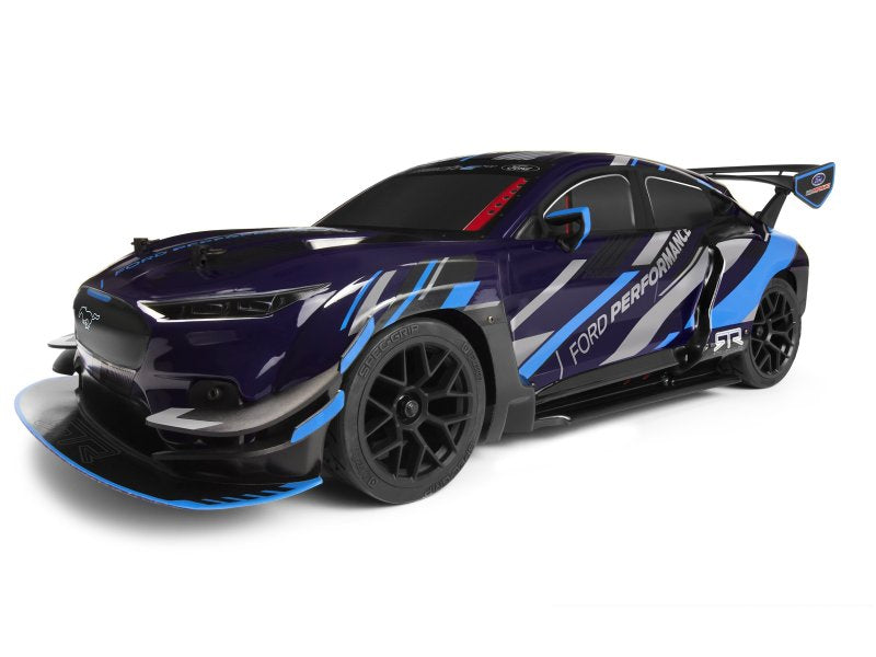 HPI Racing Ford Mustang Mach-E 1400 Blue Pre-Painted Body — 200mm