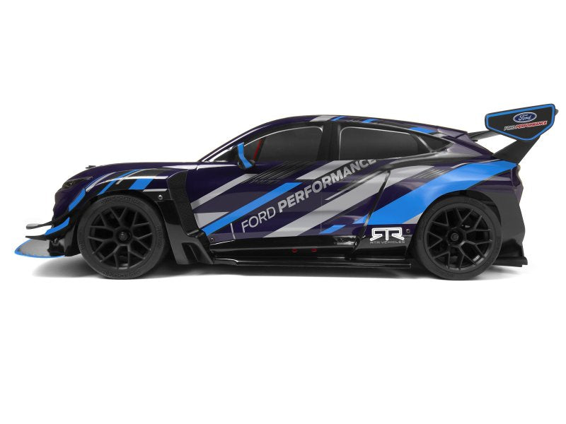 HPI Racing Ford Mustang Mach-E 1400 Blue Pre-Painted Body — 200mm