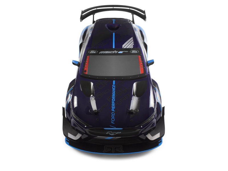 HPI Racing Ford Mustang Mach-E 1400 Blue Pre-Painted Body — 200mm