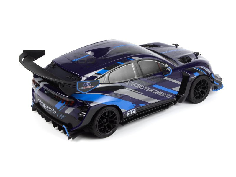 HPI Racing Ford Mustang Mach-E 1400 Blue Pre-Painted Body — 200mm
