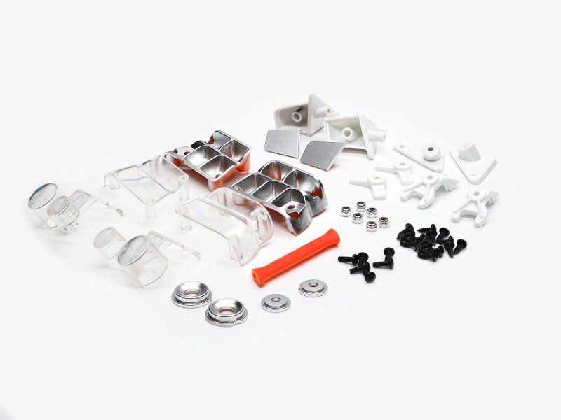 HPI Racing Ford Escort RS Cosworth Body Accessory Set