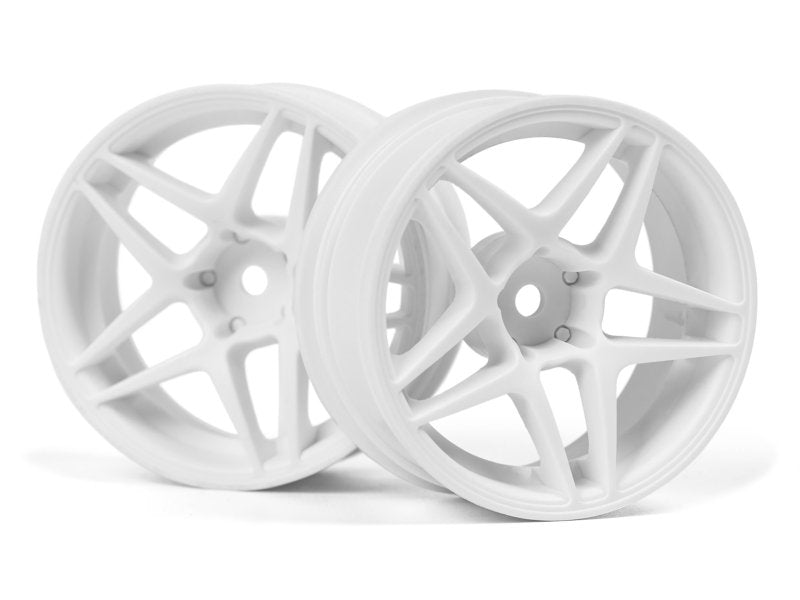 HPI Racing Kansei Astro Wheels 26mm White 3mm Offset (Pair)