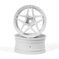 HPI Racing Kansei Astro Wheels 26mm White 3mm Offset (Pair)