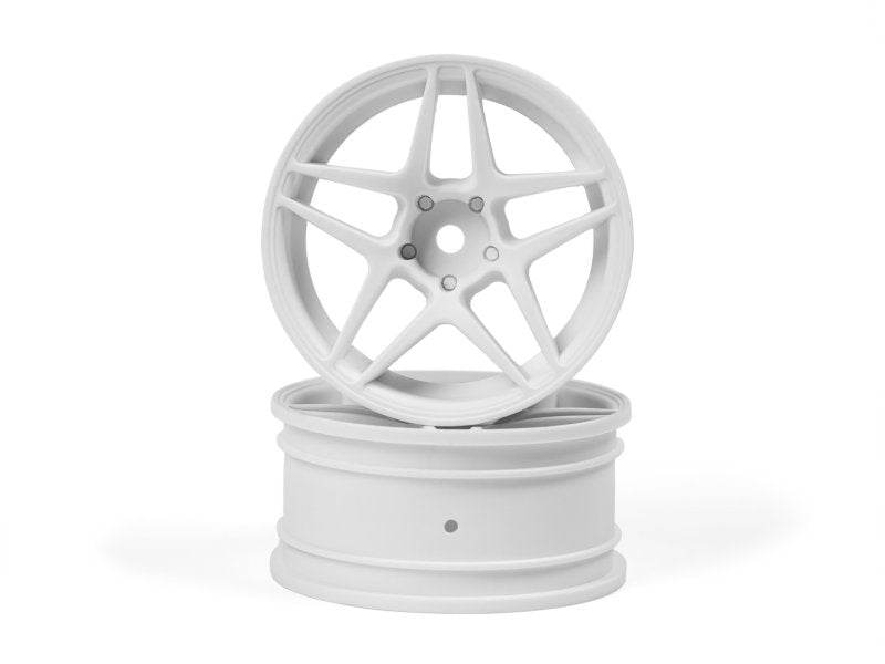 HPI Racing Kansei Astro Wheels 26mm White 3mm Offset (Pair)
