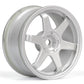 HPI Racing TE37 Wheel 26mm Matte Chrome (0mm Offset)