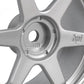 HPI Racing TE37 Wheel 26mm Matte Chrome (0mm Offset)
