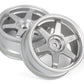 HPI Racing TE37 Wheel 26mm Matte Chrome (3mm Offset)