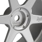HPI Racing TE37 Wheel 26mm Matte Chrome (3mm Offset)