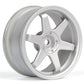 HPI Racing TE37 Wheel 26mm Matte Chrome (3mm Offset)