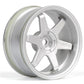 HPI Racing TE37 Wheel 26mm Matte Chrome (6mm Offset)