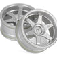HPI Racing TE37 Wheel 26mm Matte Chrome (6mm Offset)