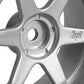 HPI Racing TE37 Wheel 26mm Matte Chrome (6mm Offset)