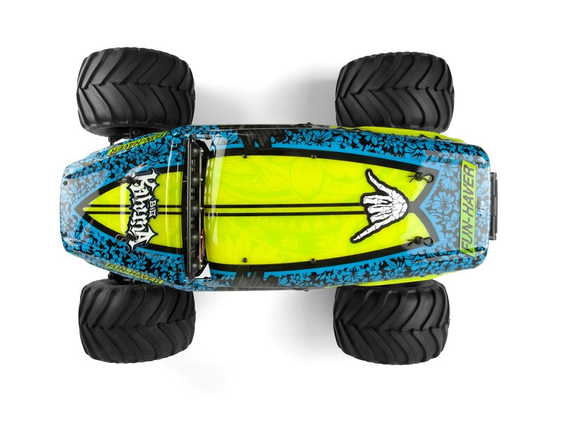 HPI Racing Monster King Big Kahuna Ford Bronco RTR (Electric / Brushed) – RC Monster Truck