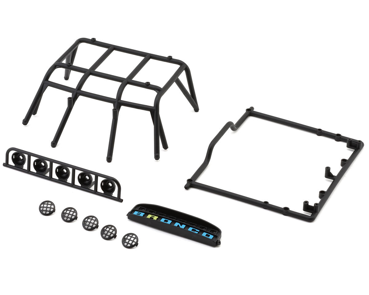 HPI Monster King Big Kahuna Ford Bronco 4400 Body (Clear) – Unpainted RC Monster Truck Shell