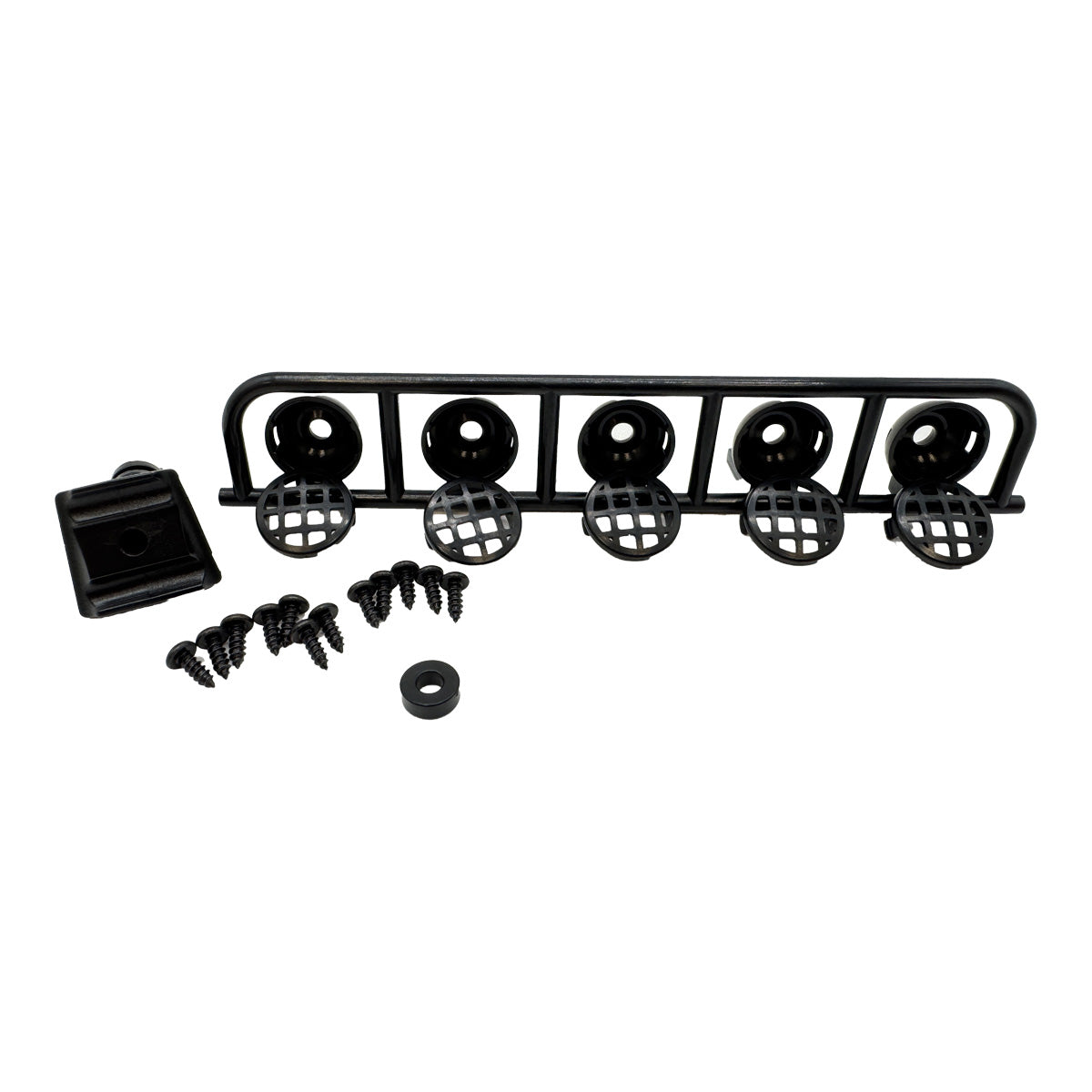HPI Racing Ford Bronco 4400 Monster Truck Light Buckets – Scale RC Body Accessory
