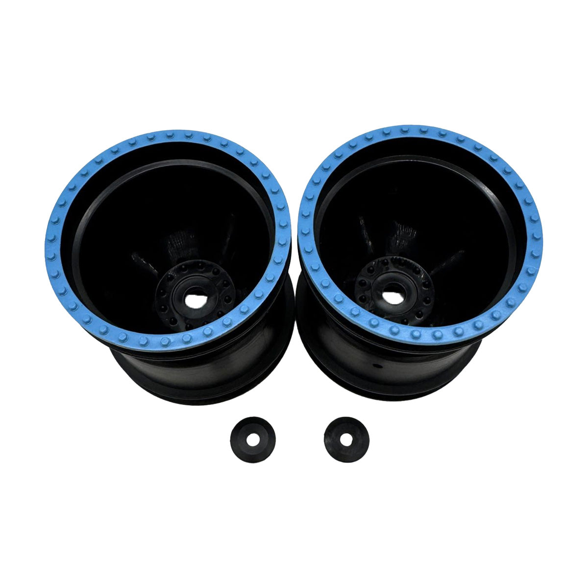HPI Racing Monster King 2.2in Wheel (Black / 56mm Width / 2 Pcs) – RC Monster Truck Wheels