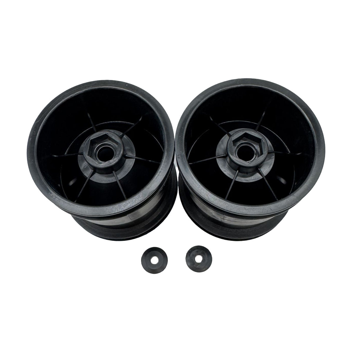 HPI Racing Monster King 2.2in Wheel (Black / 56mm Width / 2 Pcs) – RC Monster Truck Wheels