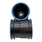 HPI Racing Monster King 2.2in Wheel (Black / 56mm Width / 2 Pcs) – RC Monster Truck Wheels