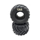 HPI Racing Tredz TRZ Monster Truck Tires (135 x 86mm / 2 Pcs) – Scale RC Tires
