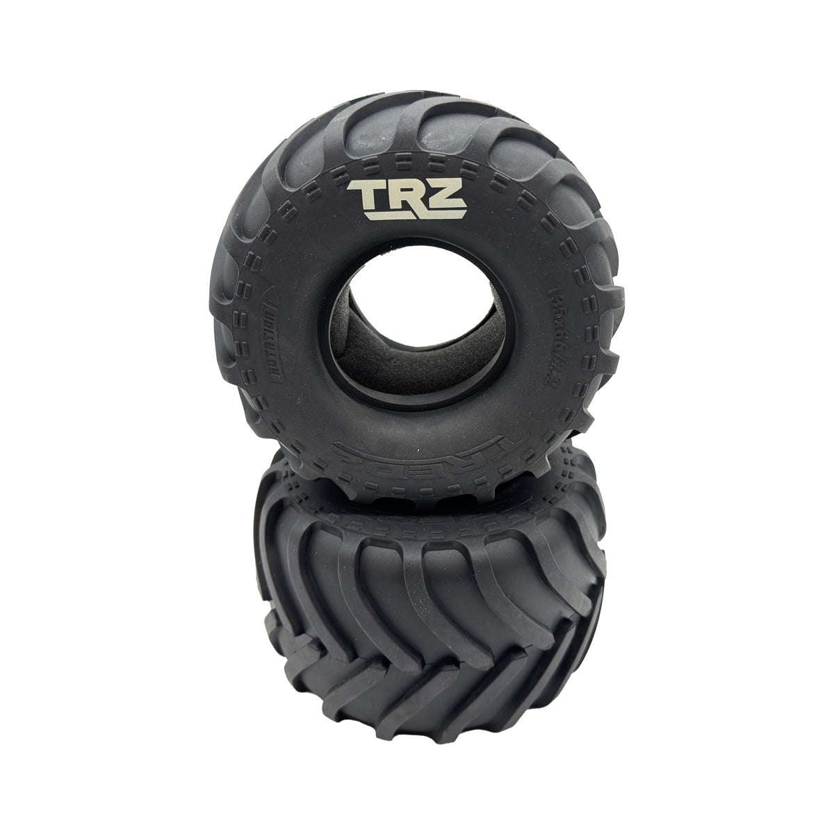 HPI Racing Tredz TRZ Monster Truck Tires (135 x 86mm / 2 Pcs) – Scale RC Tires