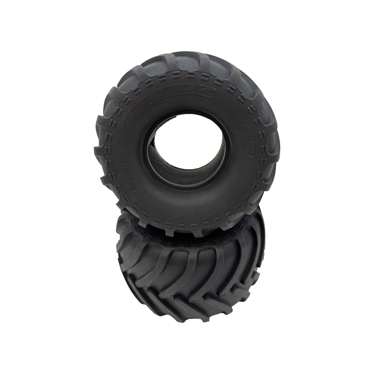 HPI Racing Tredz TRZ Monster Truck Tires (135 x 86mm / 2 Pcs) – Scale RC Tires