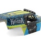 HPI Monster King Big Kahuna Ford Bronco 4400 Pre-Painted Body (Blue) – RC Monster Truck Shell