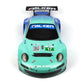 HPI Racing Porsche 911 GT3 RSR Falken Painted Body 200mm – 1/10 Scale RC On-Road Shell