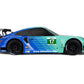 HPI Racing Porsche 911 GT3 RSR Falken Painted Body 200mm – 1/10 Scale RC On-Road Shell