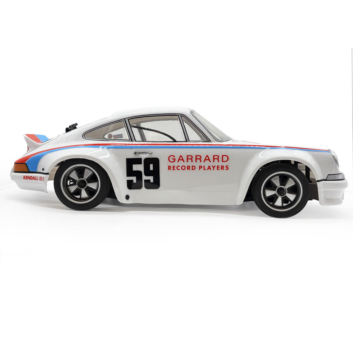 HPI Racing Sport 3 Flux 1973 Brumos Porsche Carrera RSR RTR – 1/10 Brushless On-Road Scale RC Car