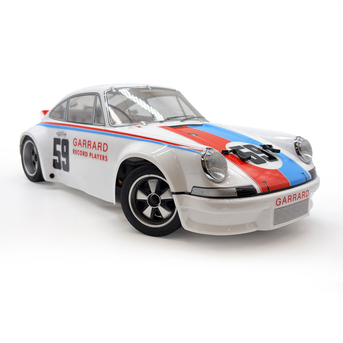 HPI Racing Sport 3 1973 Brumos Porsche Carrera RSR RTR – 1/10 Brushed On-Road Scale RC Car