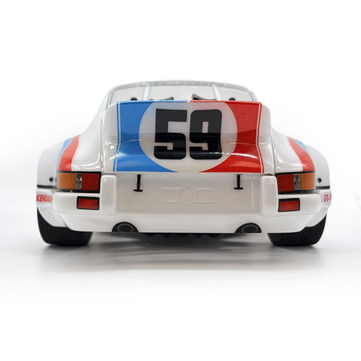 HPI Racing Sport 3 Flux 1973 Brumos Porsche Carrera RSR RTR – 1/10 Brushless On-Road Scale RC Car