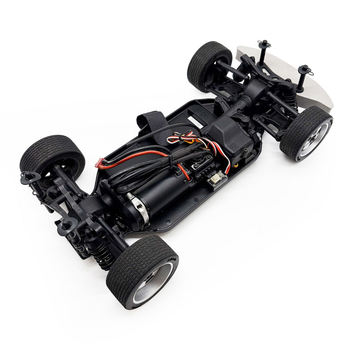 HPI Racing Sport 3 Flux 1973 Brumos Porsche Carrera RSR RTR – 1/10 Brushless On-Road Scale RC Car