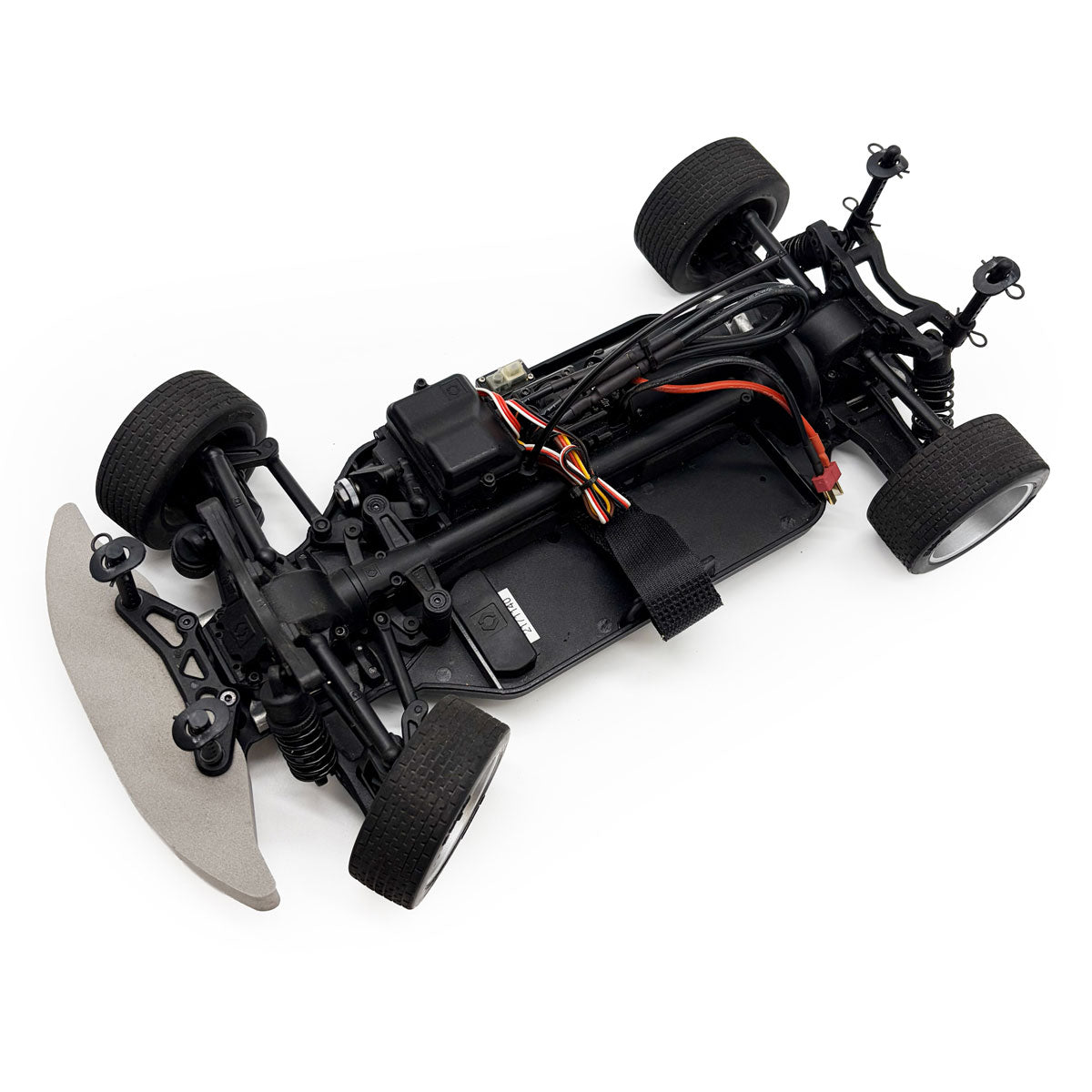 HPI Racing Sport 3 Flux 1973 Brumos Porsche Carrera RSR RTR – 1/10 Brushless On-Road Scale RC Car