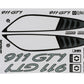 HPI Racing Porsche 911 GT1 200mm Clear Body – 1/10 Scale RC On-Road Shell