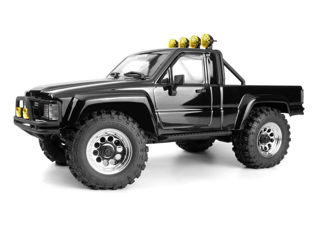 HPI Racing Venture18 1/18 RTR Brushed 1985 Toyota Hilux SR5 - Black