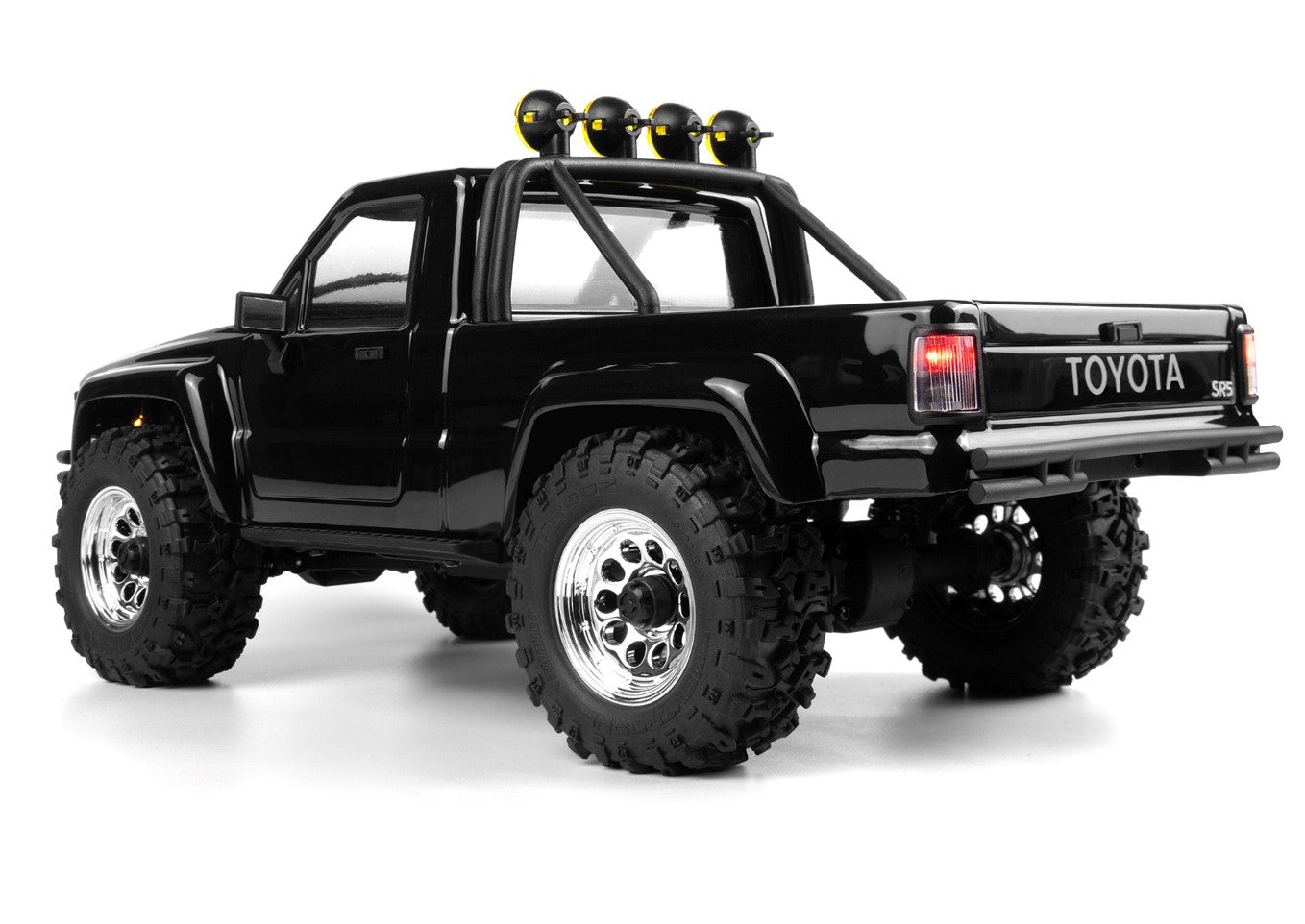 HPI Racing Venture18 1/18 RTR Flux Brushless 1985 Toyota Hilux SR5 - Black