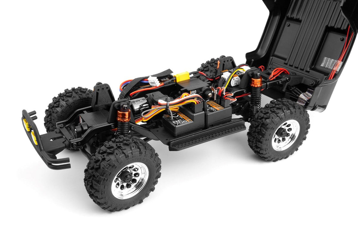 HPI Racing Venture18 1/18 RTR Brushed 1985 Toyota Hilux SR5 - Black