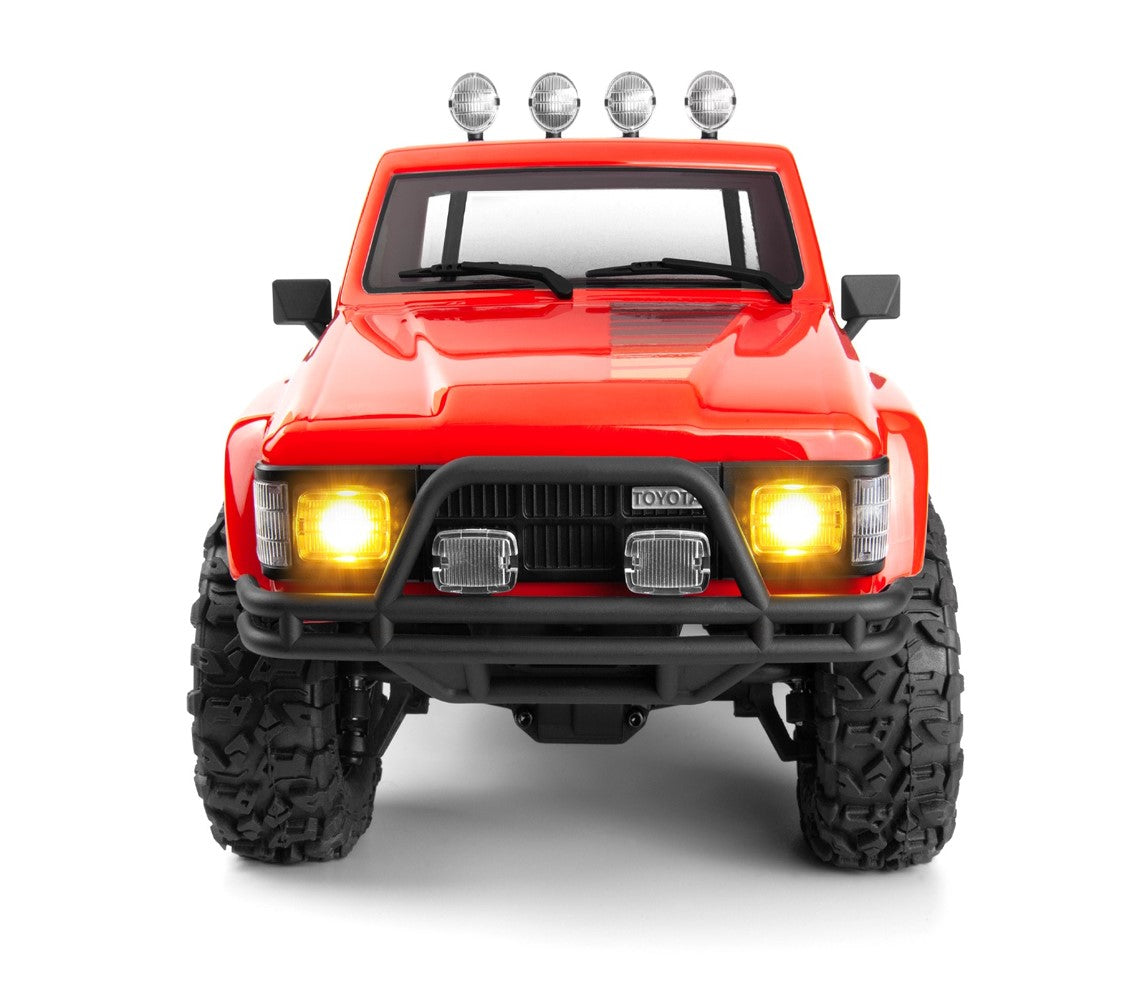 HPI Racing Venture18 1/18 RTR Flux Brushless 1985 Toyota Hilux SR5 - Red