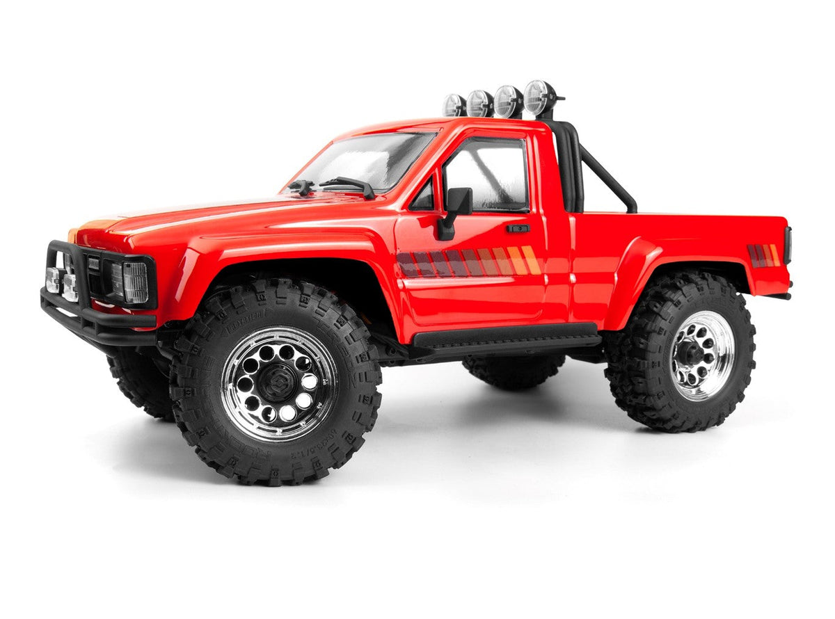 HPI Racing Venture18 1/18 RTR Brushed 1985 Toyota Hilux SR5 - Red
