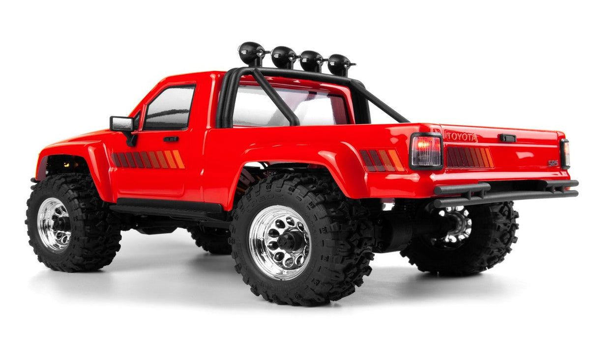 HPI Racing Venture18 1/18 RTR Flux Brushless 1985 Toyota Hilux SR5 - Red