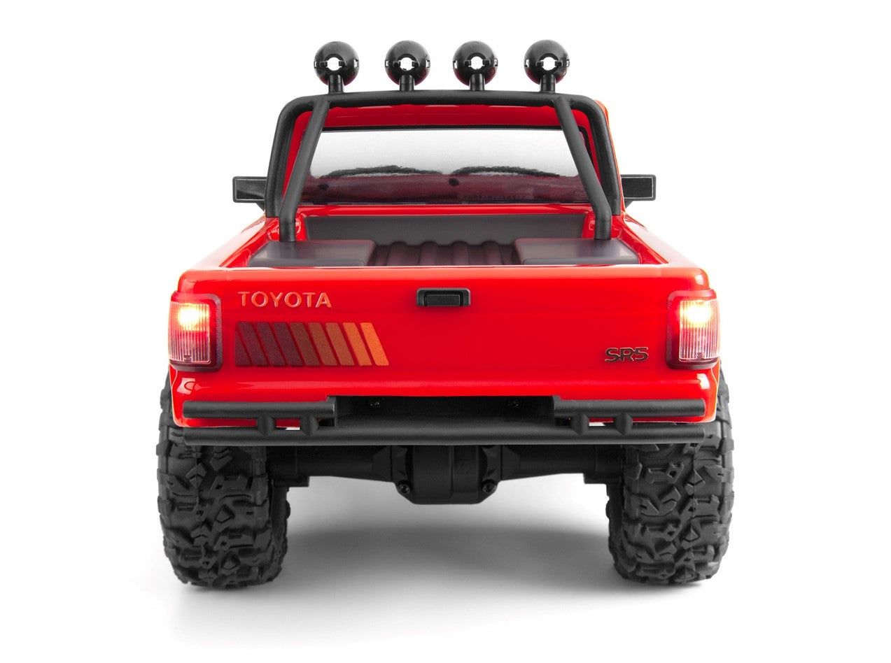 HPI Racing Venture18 1/18 RTR Flux Brushless 1985 Toyota Hilux SR5 - Red