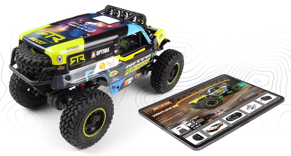 HPI Racing Venture18 U4 Ford Bronco 4400 VGJR RTR Brushed 1/18 Crawler