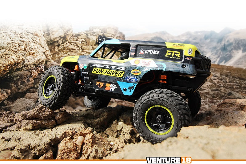 HPI Racing Venture18 U4 Ford Bronco 4400 VGJR RTR Brushed 1/18 Crawler